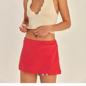 Free people my little micro Mini Skort